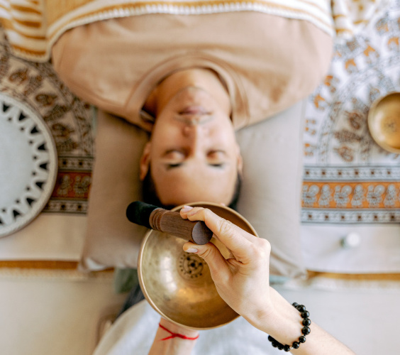 Relaxation sonore aux bols chantants